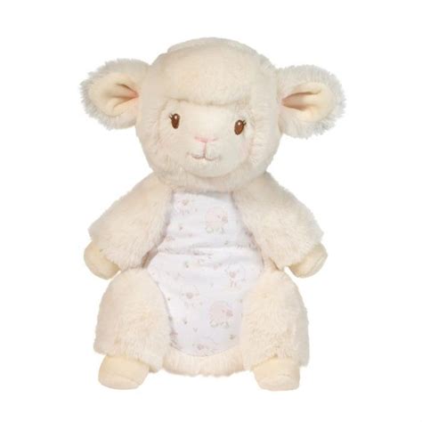 Lennox Lamb Baby Safe Plush Chime Toy With Sound Douglas Stuffed Safari