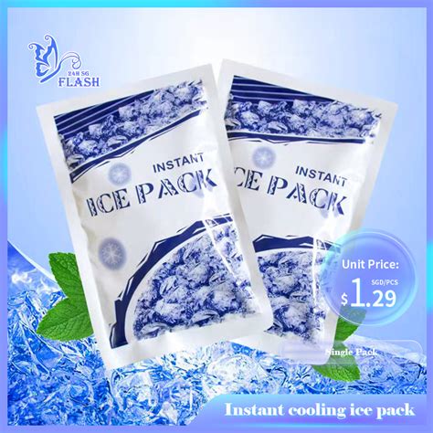 sg hot saleinstant ice pack injury relief quick cooling ice bag