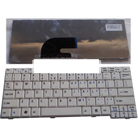 Teclado para notebook compatível acer aspire asone zg5 aoa150