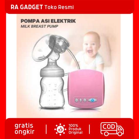 Jual Pompa Asi Elektrik Otomatis Milk Breast Pump Alat Pompa Pumping