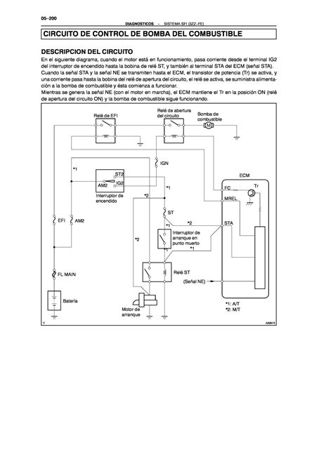 Diagrama Circuito De Medidor De Combustible