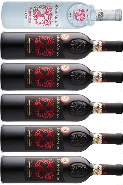 Masso Antico Smagekasse 1 Primitivo ICE 2023 Og 5 Primitivo 2022