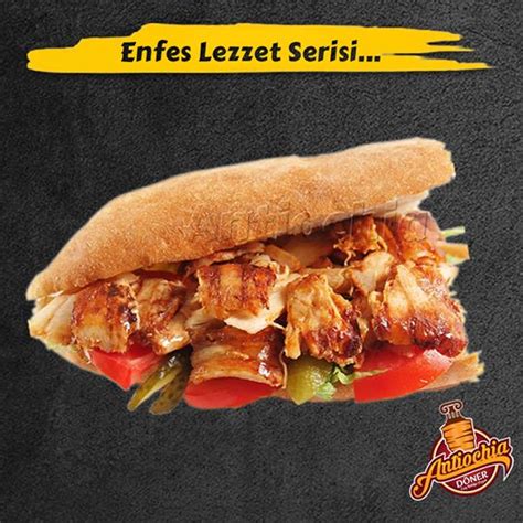 Ekmek Arası Tavuk Antiochia Döner