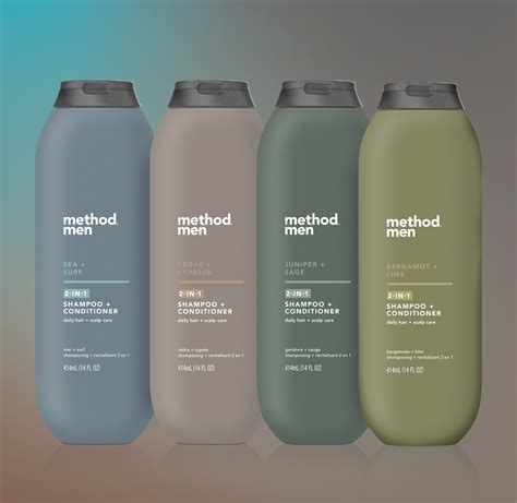 Mens 2 In 1 Shampoo And Conditioner Bundle Method Men