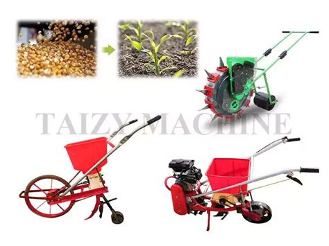 Best Manual Corn Seed Planter Hand Push Corn Sowing Machine