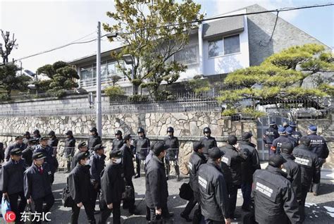 日本出動大批警力對黑幫「山口組」總部進行搜查 每日頭條