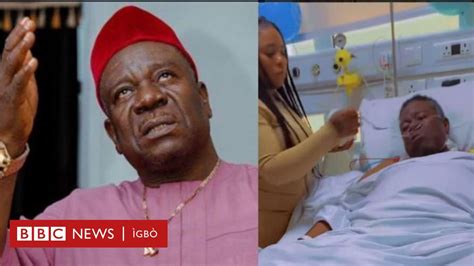 Mr Ibu Ihe anyị ma maka akụkọ na e beela ụkwụ nke abụọ BBC News Ìgbò