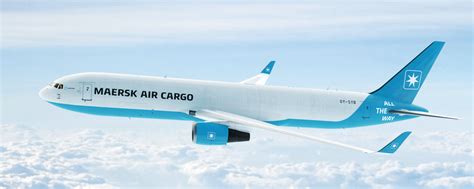 Shipping Giant Launches Maersk Air Cargo Rogistics