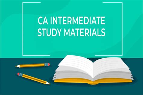 ICAI CA Intermediate Study Material 2024