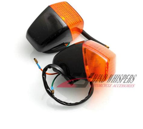 1pair Motorcycle Turn Signal Light Indicator Lamp For Honda CBR250RR