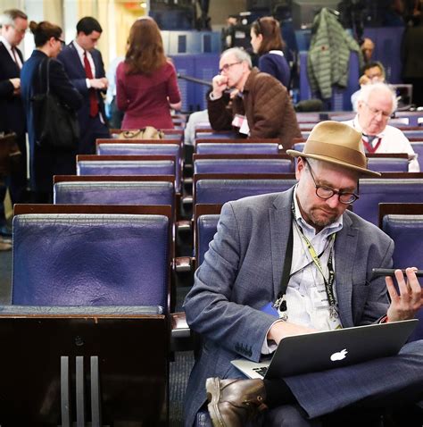 New York Times Glenn Thrush Has A History Of Bad Judgment With Young