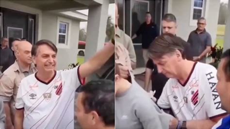 Bolsonaro cumprimenta apoiadores em Orlando assista ao vídeo