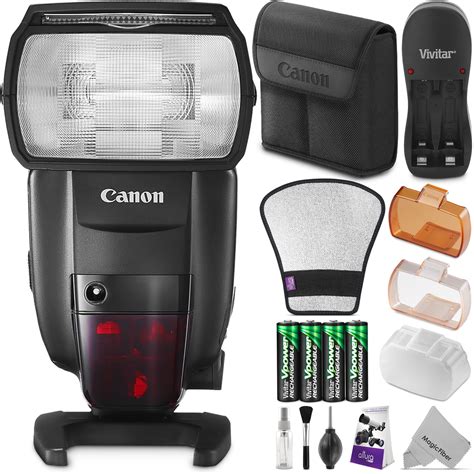 Canon 600EX II RT Speedlite Flash For Canon DSLR And Mirrorless W