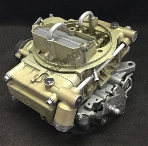 Ford Marine Type Holley Carburetor Remanufactured