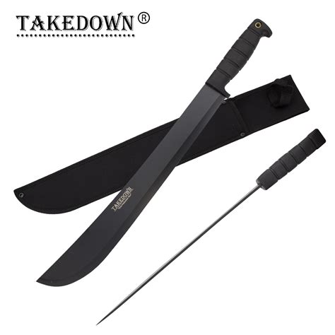 22 Inch Takedown® Undead Slayer Panga Machete Panther Wholesale