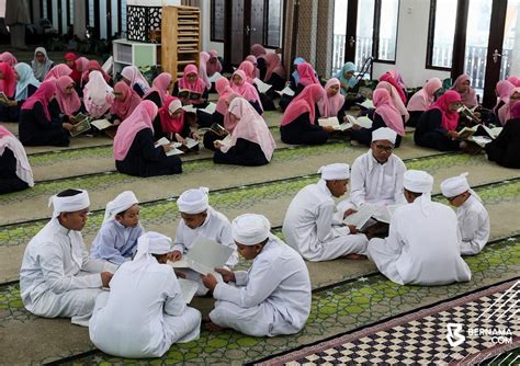 Bernama On Twitter Ramadan Para Pelajar Maahad Tahfiz Tengku