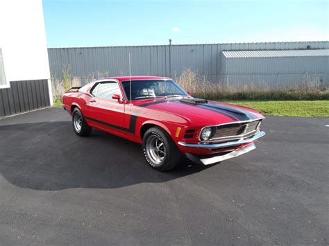 1970 Ford Mustang Boss 302 Fastback At Dana Mecums 25th Original