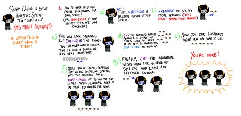 homestuck sprite tutorials! by homestuckspritebases on DeviantArt