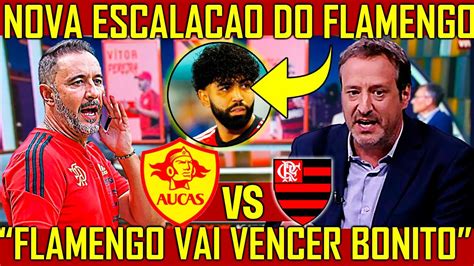 Imprensa Esportiva Assustada A Escala O Do Flamengo Para O Jogo