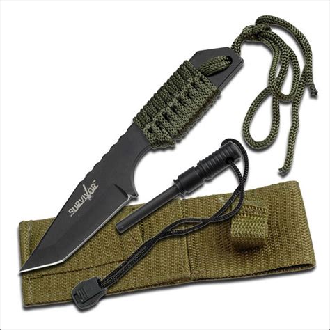 4 Best Survival Knives for Outdoor Adventure