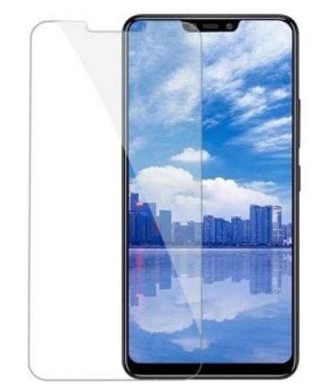 Vivo V Tempered Glass Screen Guard By Glaze Full Glue With Precise