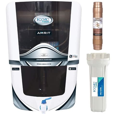 Buy Konvio Neer Amrit RO UV UF TDS Adjuster Water Purifier With