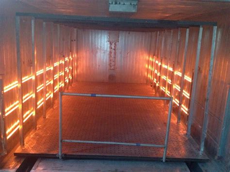 Electric Infrared Curing Ovens For Powder Coating COLO