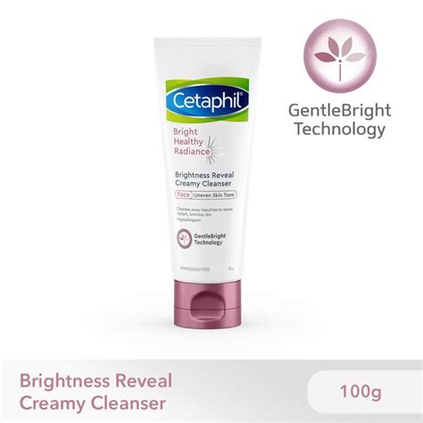 CETAPHIL Bright Healthy Radiance Brightness Reveal Creamy Cleanser