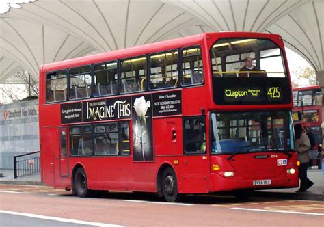 London Bus Routes Route 425 Clapton Nightingale Road Stratford