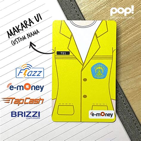 Jual Kartu Toll Emoney Custom E Money Kartu Toll Etoll Flazz Brizzi