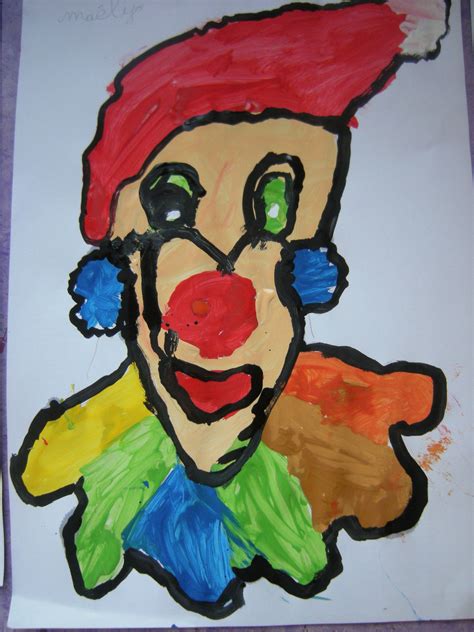 Les Clowns Sont Arriv S L Atelier De Dessins Et Peintures Aubagne