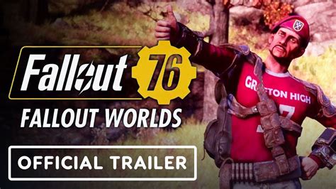 Fallout 76 Official Fallout Worlds Launch Trailer YouTube