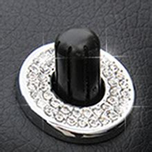 Amazon Sodcay Pack Bling Car Inner Door Lock Covers Rhinestones