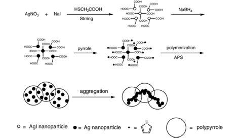 Schematic Representation Of The Fabrication Of Polypyrrole Ag