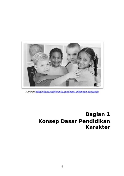 Pdf Pengembangan Kedisiplinan Anak Melalui Project Based Learning