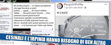 Onore Al Duce Vicesindaco Dell Avellinese Inneggia A Mussolini Sui