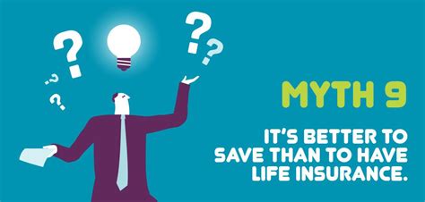 9 Myths About Life Insurance Myth 9 Life Insurance Quotes Life Insurance Facts Life