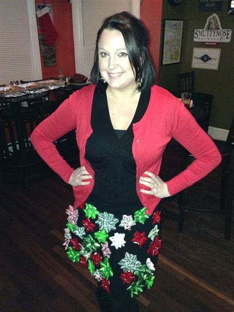 Xmas Bow Skirt Bow Skirt Tis The Season To Be Jolly Holidays And