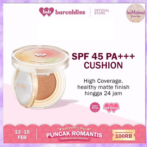 Jual BNB Barenbliss Cushion Korean Bloomatte True Beauty Inside Cushion