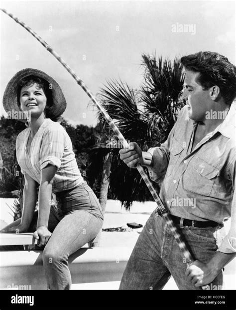 Follow That Dream Anne Helm Elvis Presley 1962 Stock Photo Alamy