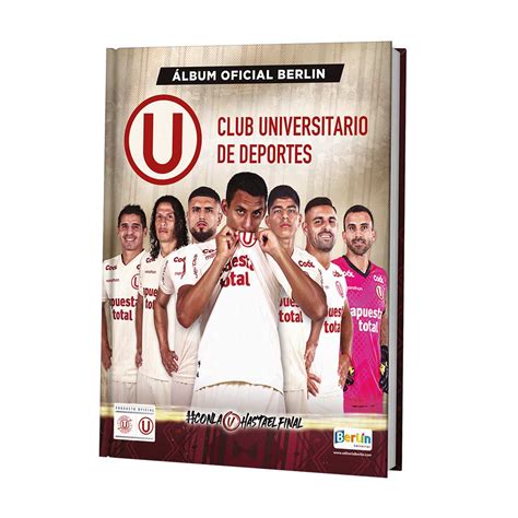 Club Universitario De Deportes Lbum Tapa Dura Editorial Berlin