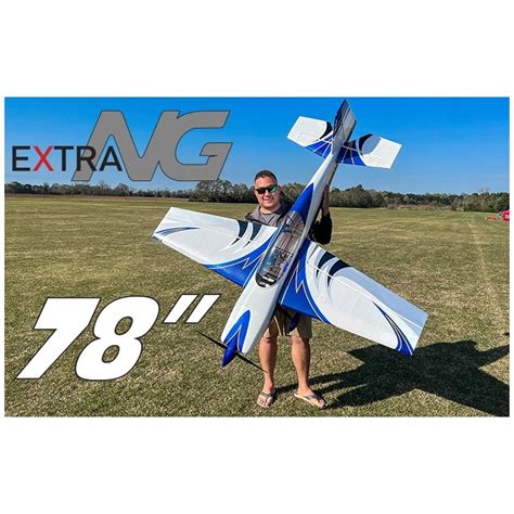 EXTRA NG 78 ARF 1980MM BLEU GRIS EXTREME FLIGHT Intermodel SAS