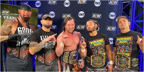 Bullet Club Reunites On Aew Dynamite With Major Invasion Angle