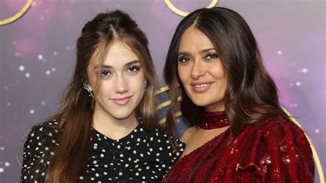 Salma Hayek Confiesa Que No Aprueba La Carrera Que Desea Su Hija