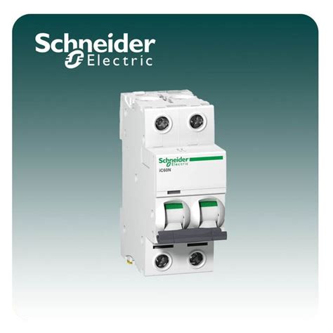 Schneider Mcb Breaker Acti9 Ic60n 2p 16a C Curve