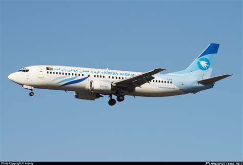 YA-PIB Ariana Afghan Airlines Boeing 737-4Y0 Photo by Alexey | ID ...