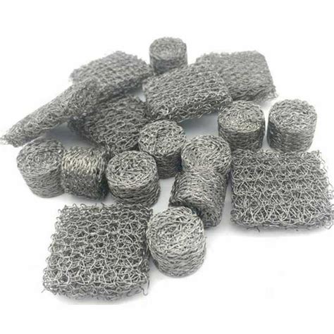 Knitted Wire Mesh Knitted Mesh Latest Price Manufacturers Suppliers