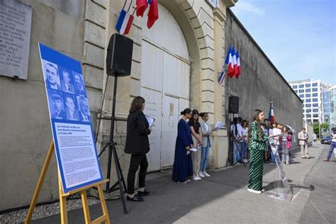 Lyon Rend Hommage Jean Moulin Arr T Il Y A Ans Par La Gestapo