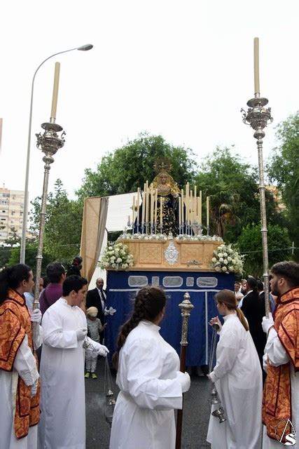 Galer A Procesi N De La Virgen De La Soledad De Los Arcos En El Xxx