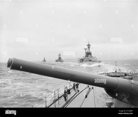 The Royal Navy During The First World War British Battleships Hms